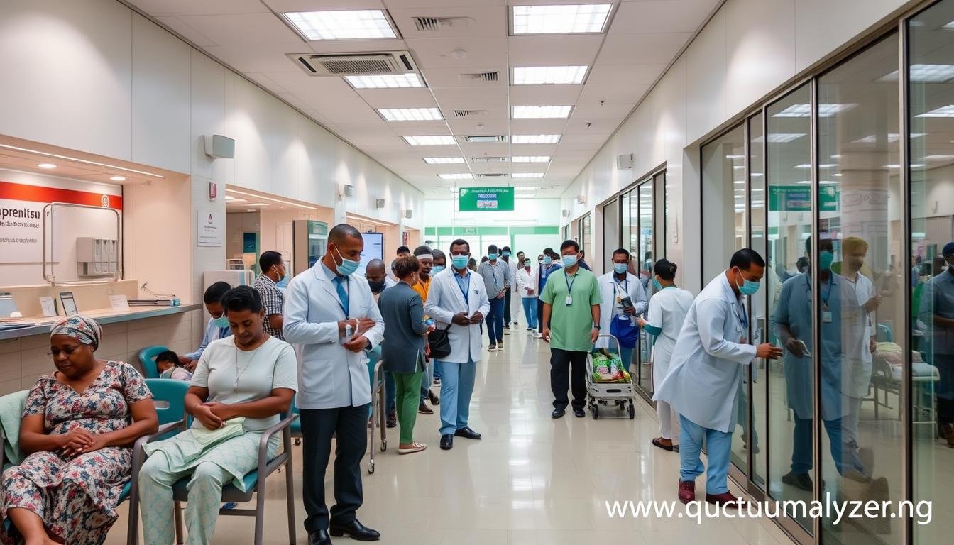 Growing healthcare market in Nigeria for Quantum Resonance Magnetic Analyzer