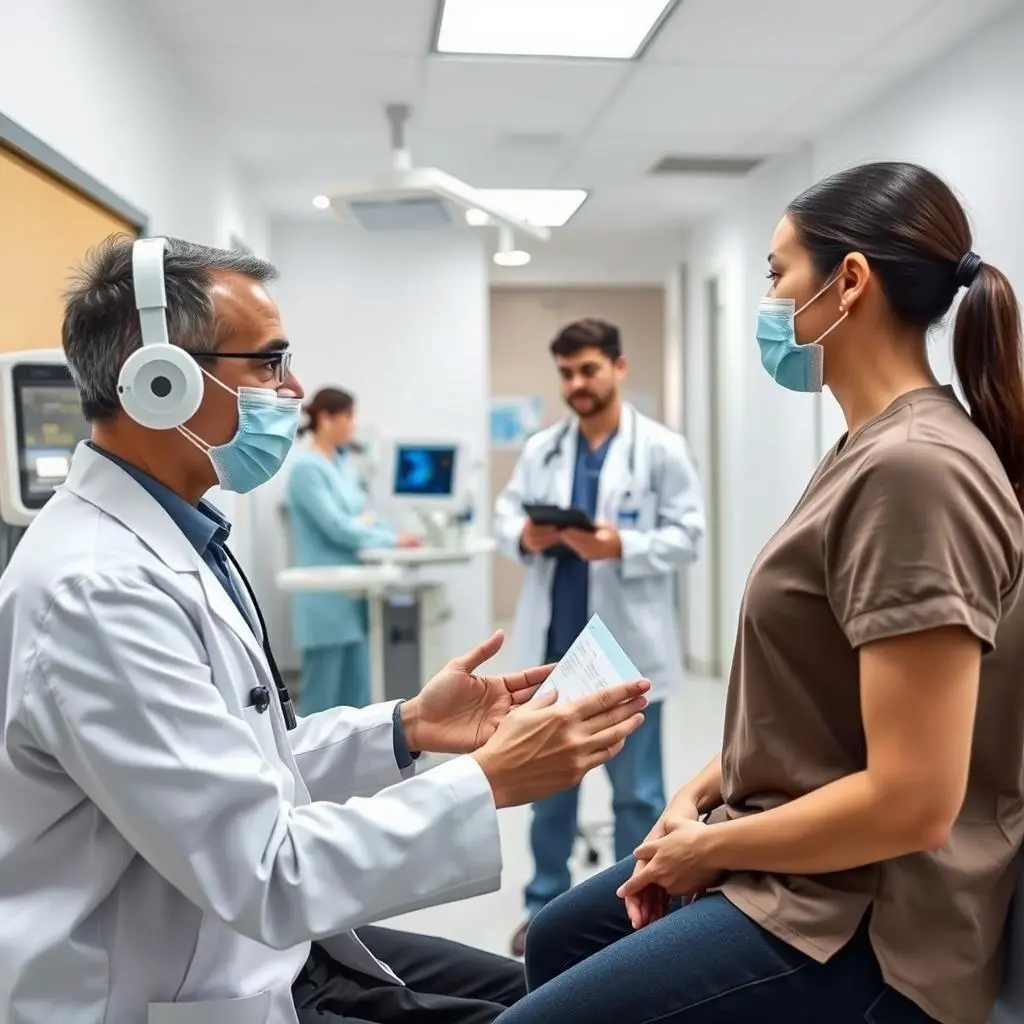 Hospital setting using Quantum Resonance Magnetic Analyzer for patient screening Hospital setting using Quantum Resonance Magnetic Analyzer for patient screening