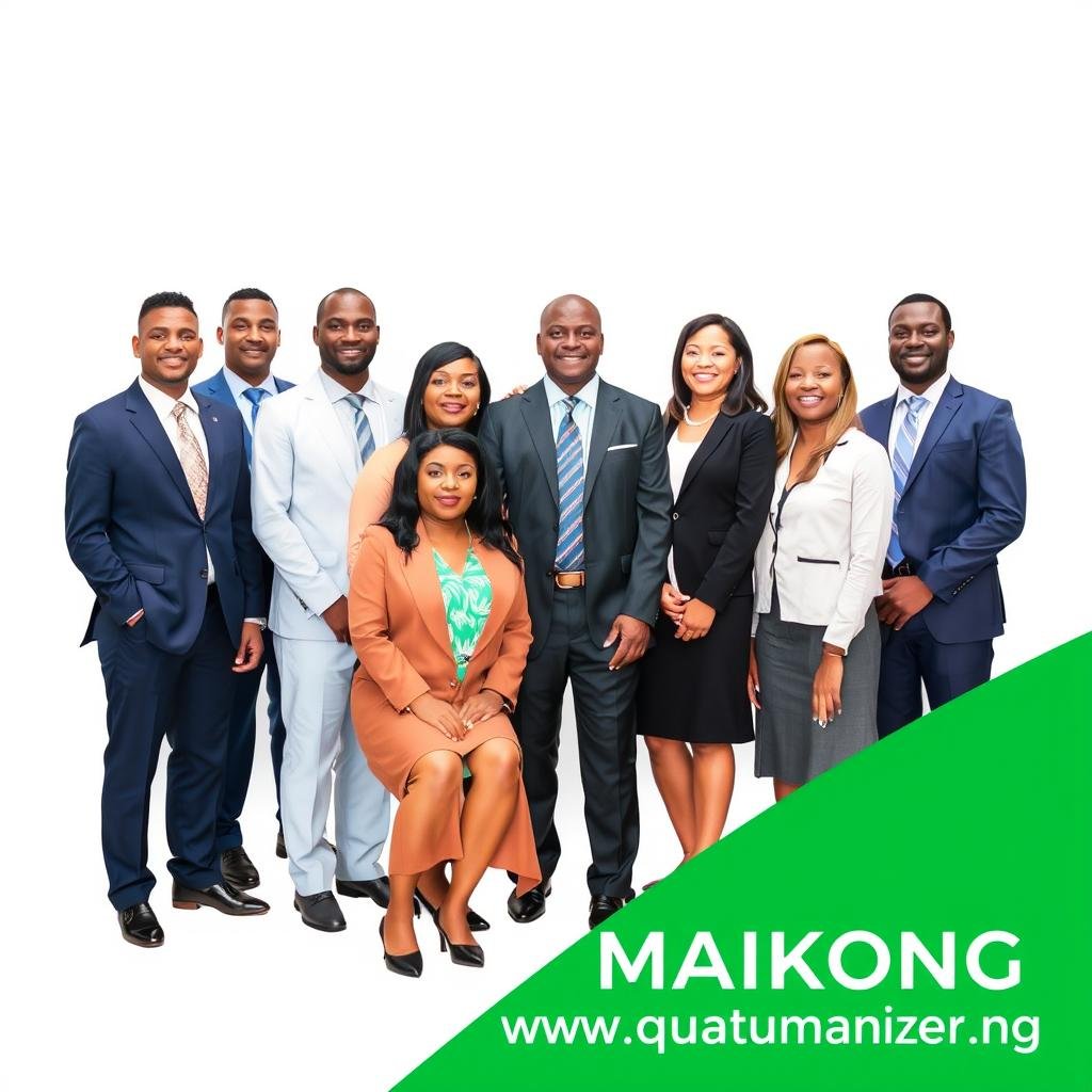 MAIKONG Nigeria team for Quantum Resonance Magnetic Analyzer support
