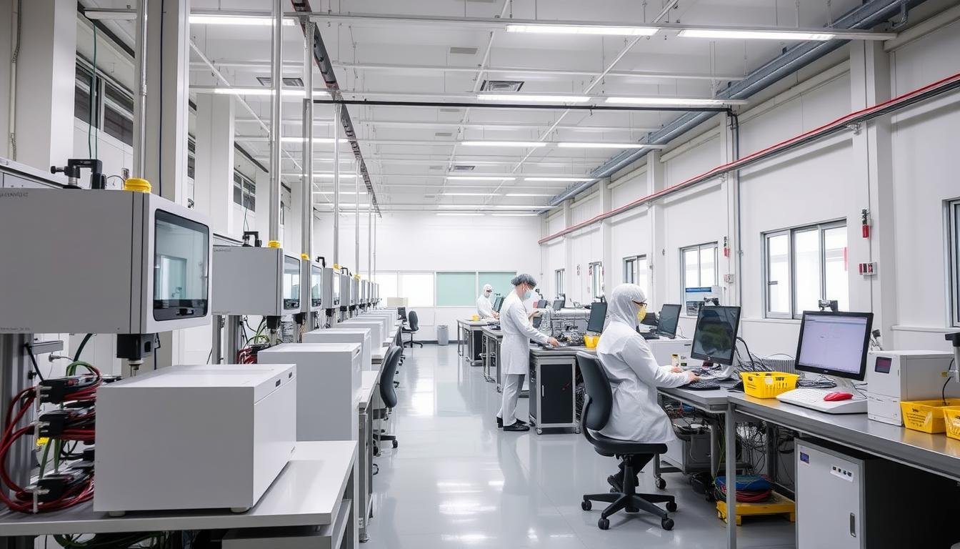 MAIKONG Quantum Analyzer production facility in China