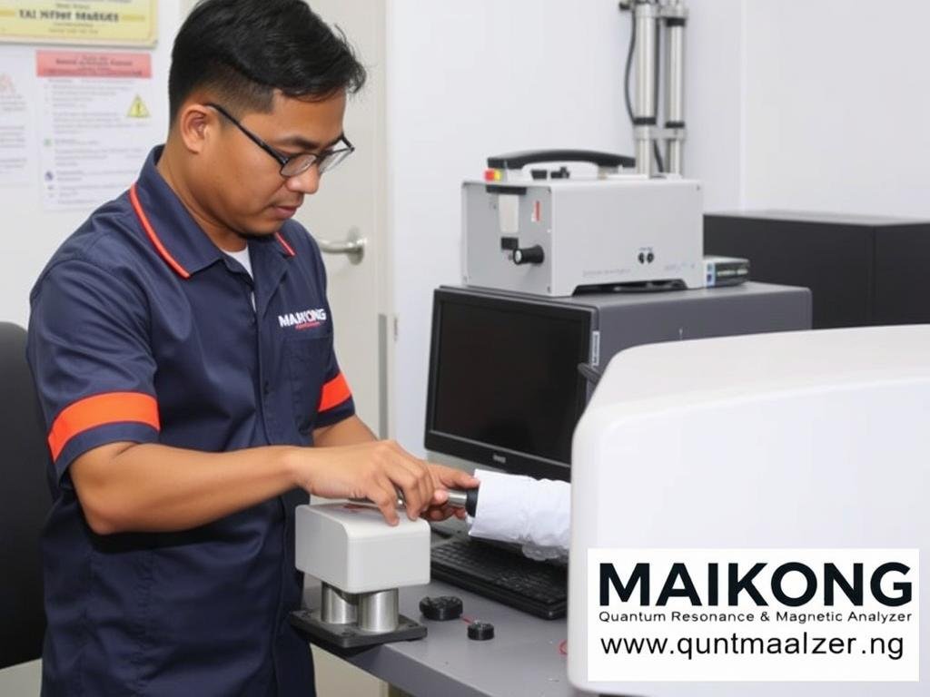 MAIKONG after-sales service for Quantum Resonance Magnetic Analyzer