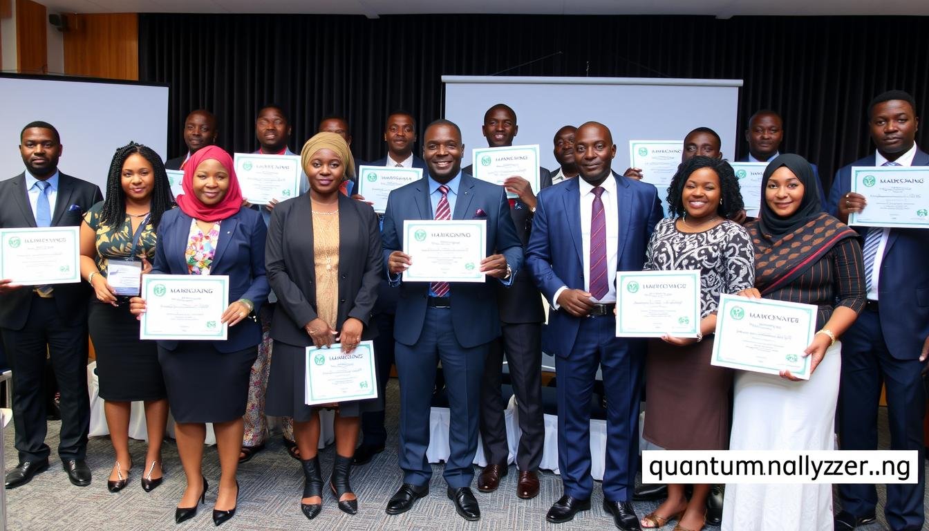 MAIKONG certification ceremony for Quantum Resonance Magnetic Analyzer technicians