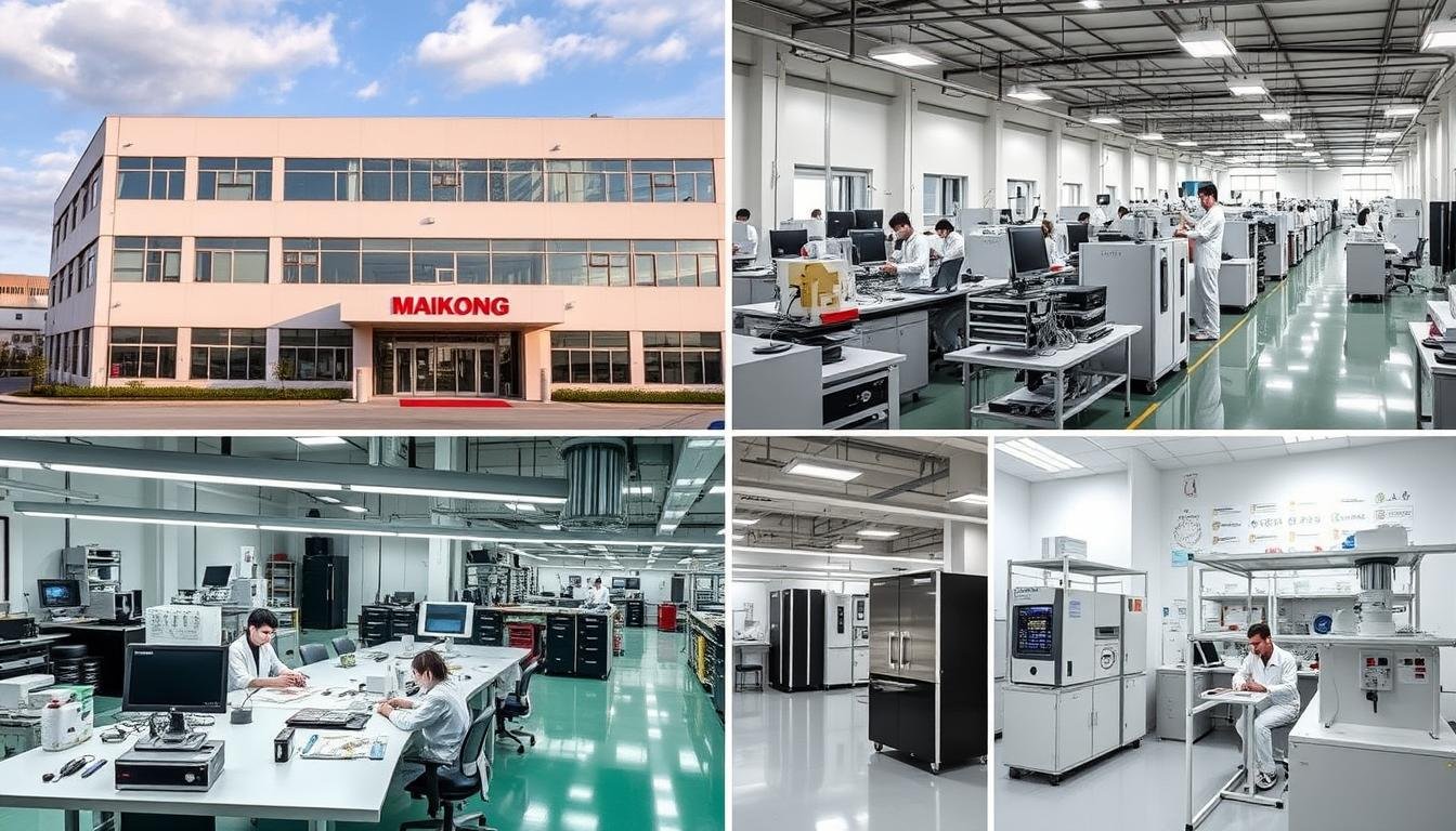 MAIKONG company headquarters and manufacturing facility