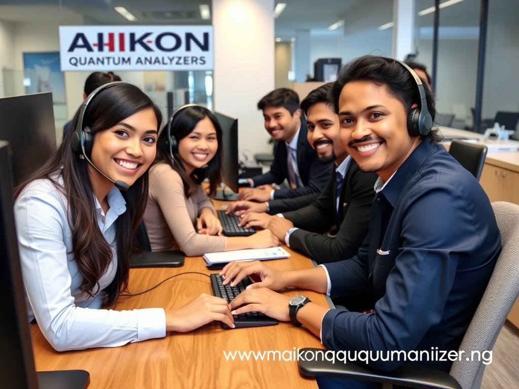 MAIKONG customer support team ready to assist clients