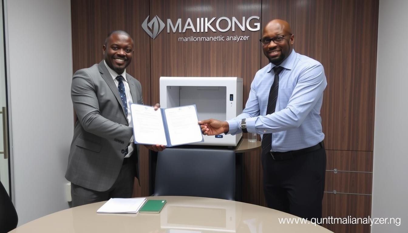 MAIKONG dealer signing ceremony in Lagos