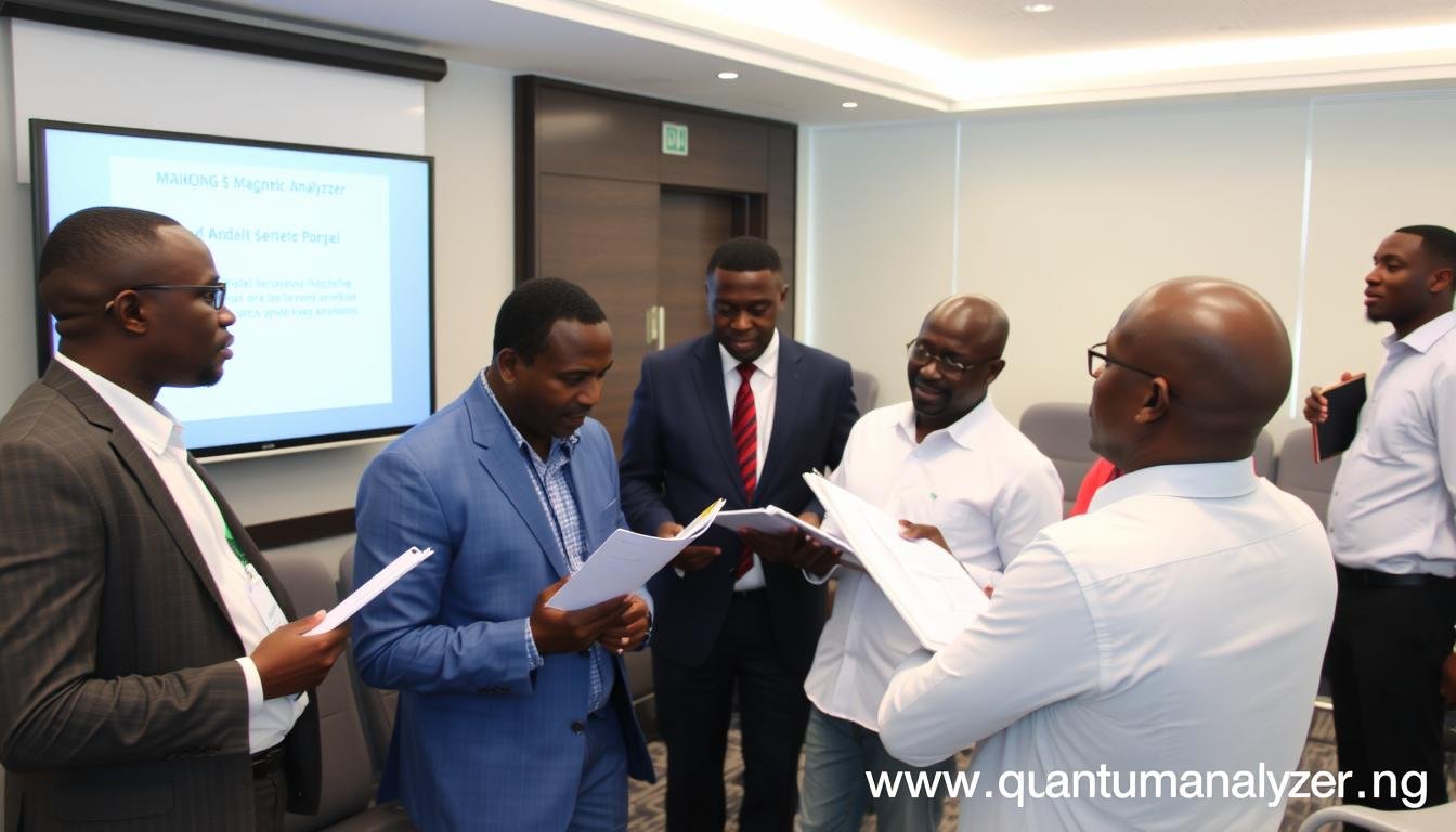 MAIKONG dealer training session in Lagos