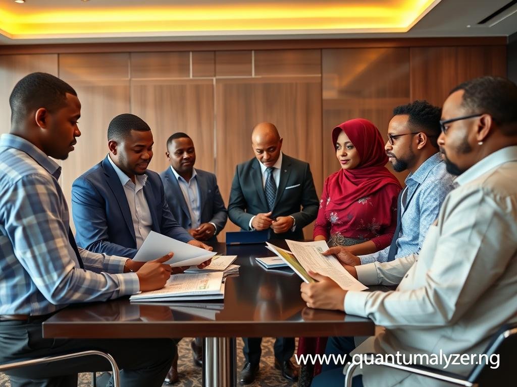 MAIKONG distributor meeting in Nigeria