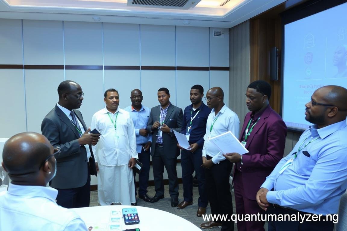 MAIKONG distributor training session in Nigeria