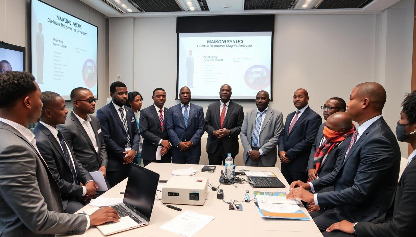 MAIKONG distributor training session in Nigeria