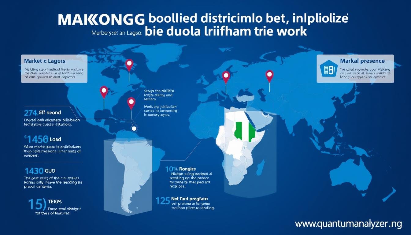 MAIKONG global distribution map highlighting Nigeria