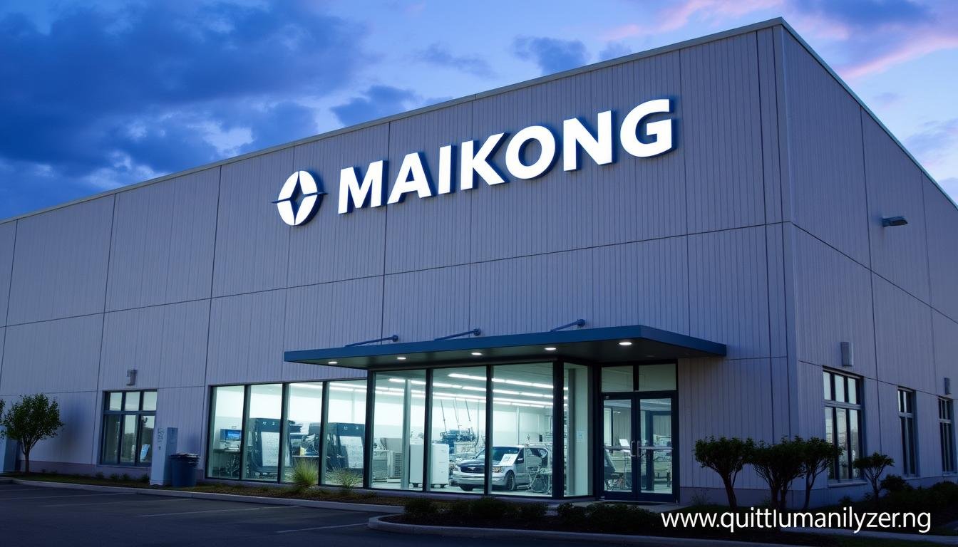 MAIKONG headquarters and manufacturing facility