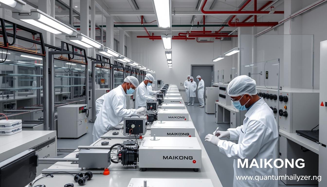 MAIKONG manufacturing facility for Quantum Resonance Magnetic Analyzer