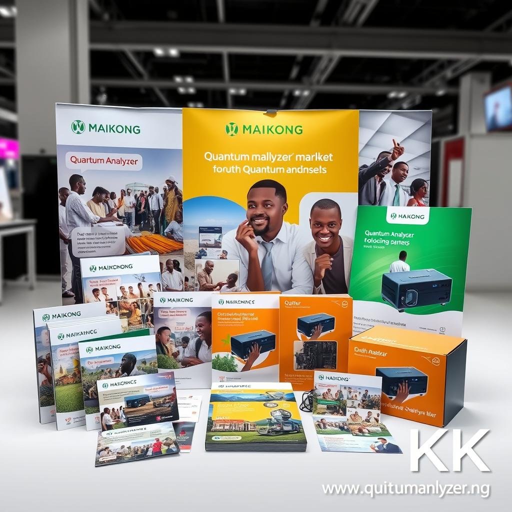 MAIKONG marketing materials for Nigerian market