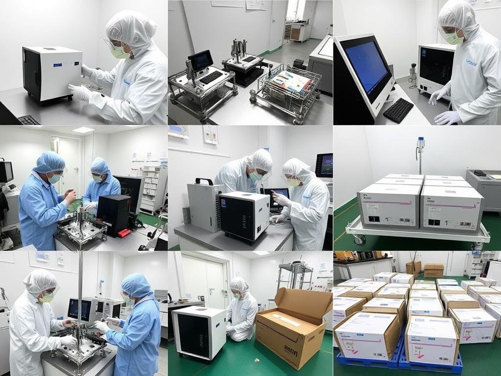 MAIKONG quality control process for Quantum Resonance Magnetic Analyzer devices