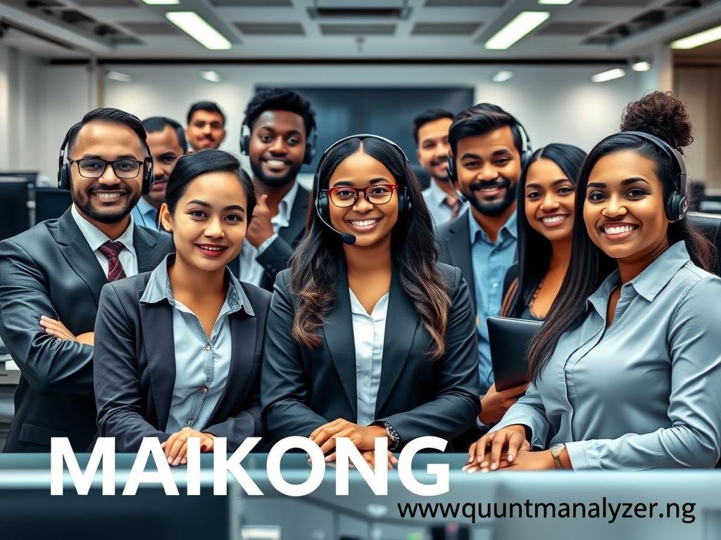 MAIKONG support team for Nigerian customers