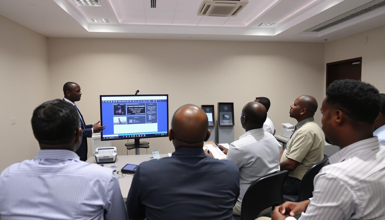 MAIKONG training session for Quantum Resonance Magnetic Analyzer distributors