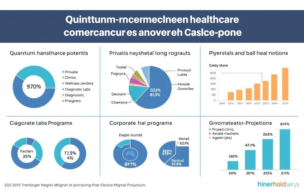 Market share potential for Quantum Resonance Magnetic Analyzer across different healthcare segments