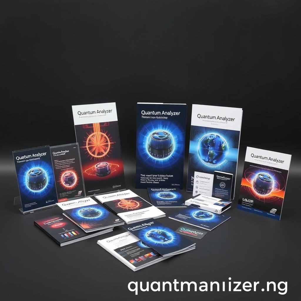 Marketing support for Quantum Analyzer distributors