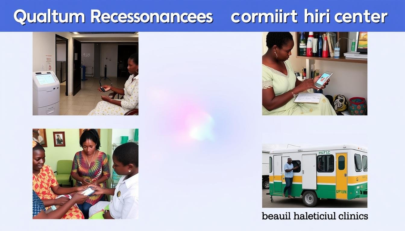 Multiple application settings for the Quantum Resonance Magnetic Analyzer in Nigeria