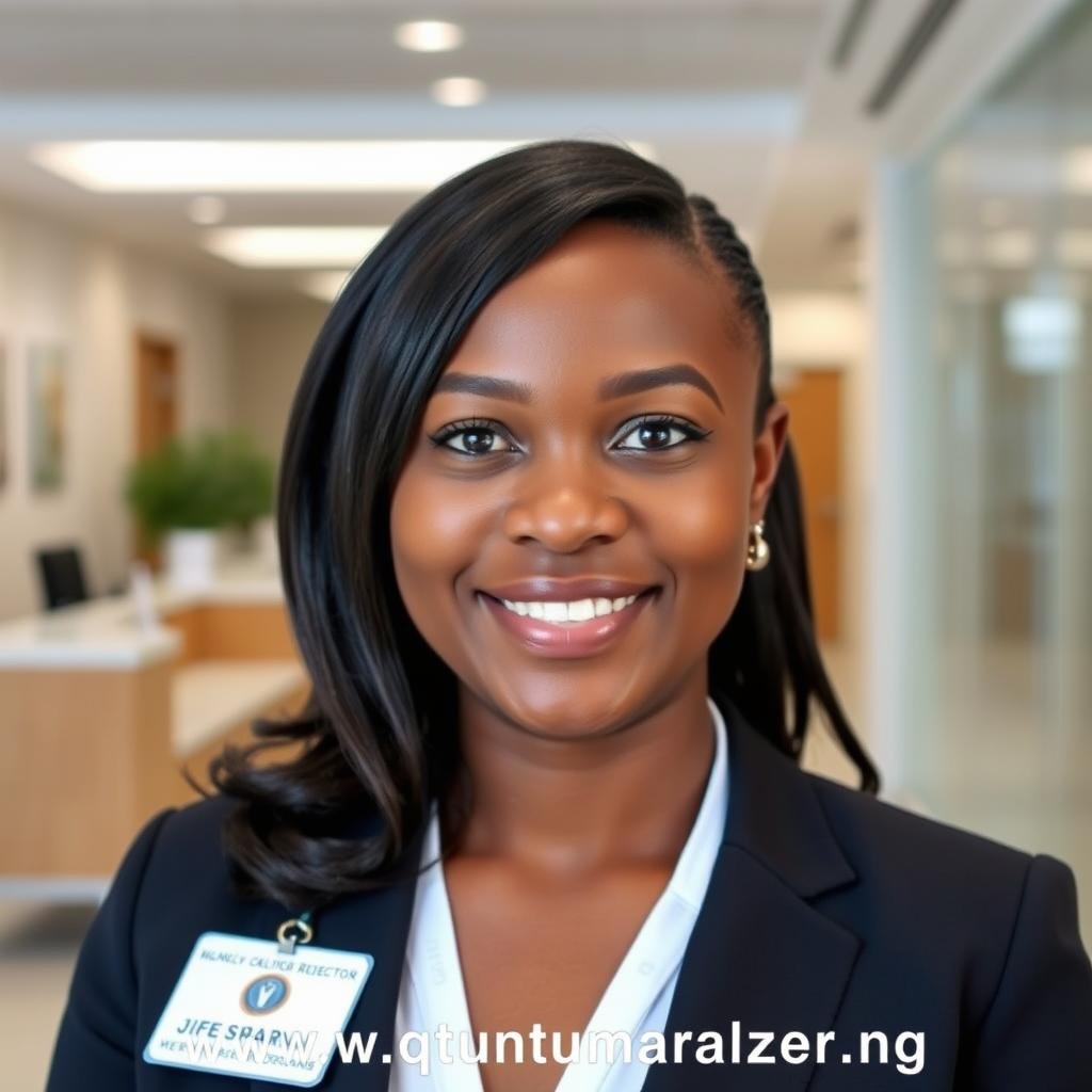 Nigerian clinic director testimonial for Quantum Analyzer