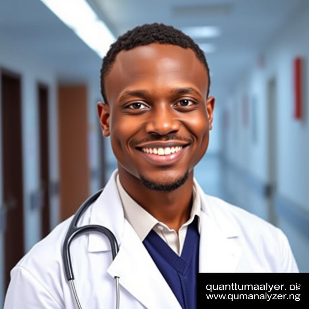 Nigerian doctor testimonial for Quantum Analyzer