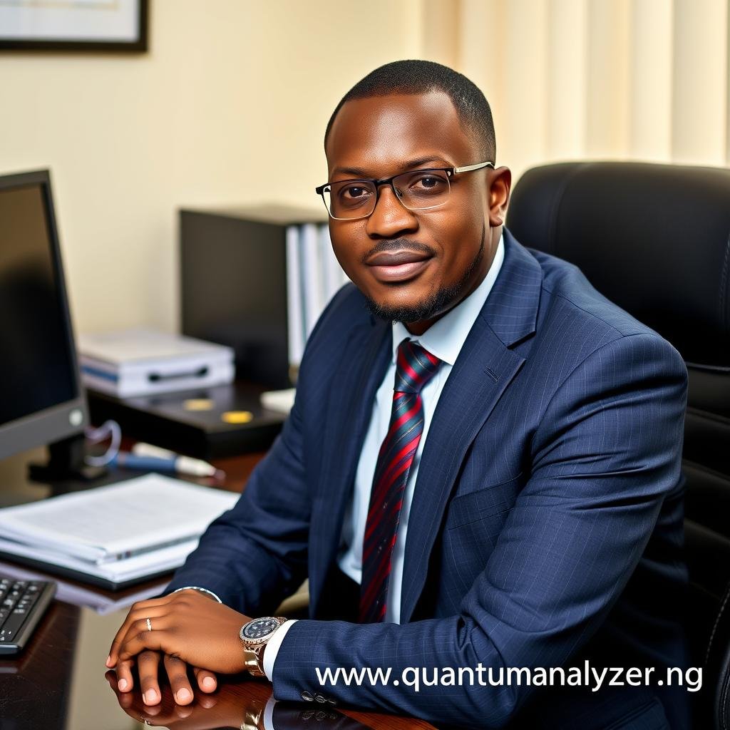 Nigerian healthcare administrator testimonial for Quantum Analyzer