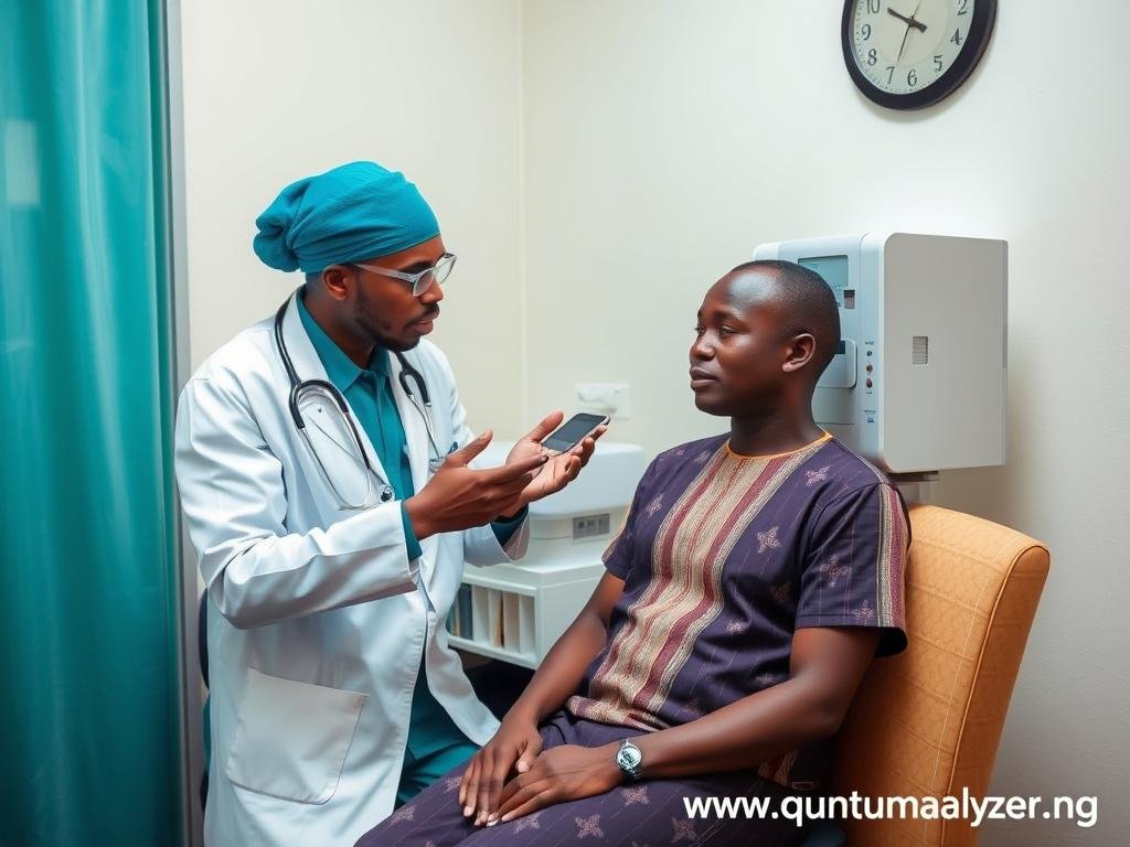 Patient preparation for Quantum Resonance Magnetic Analyzer testing