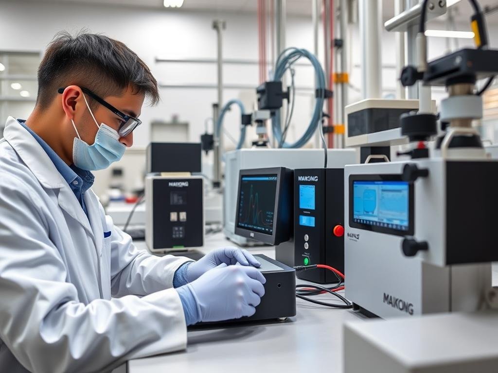 Quality control testing of MAIKONG Quantum Analyzer devices