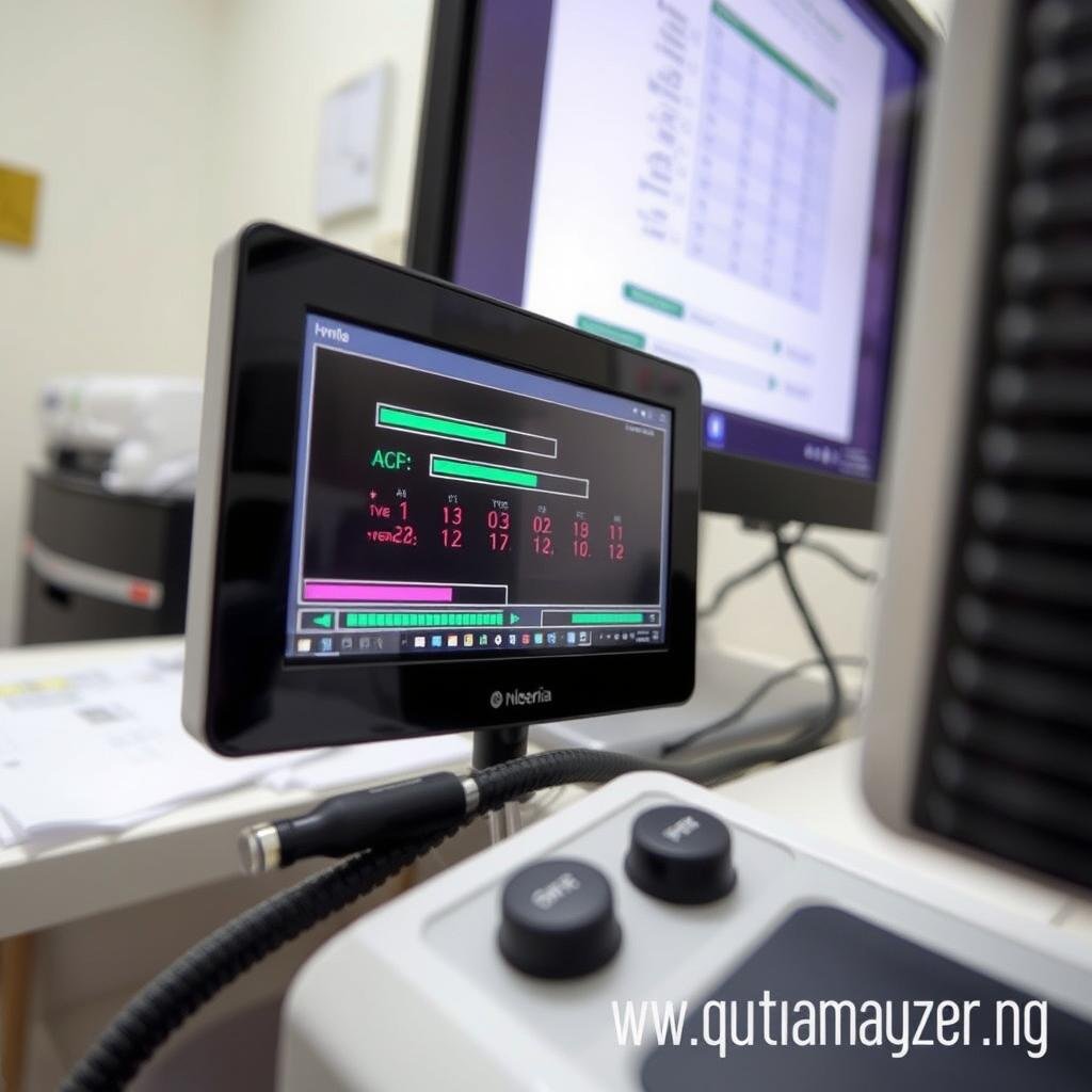 Quantum Analyzer processing health data