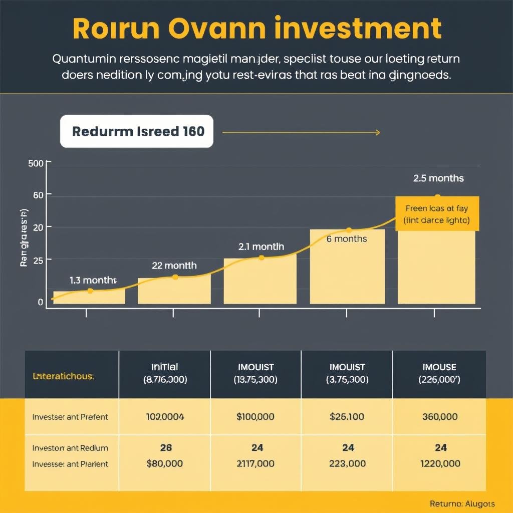 Return on investment visualization for healthcare providers using Quantum Resonance Magnetic Analyzer