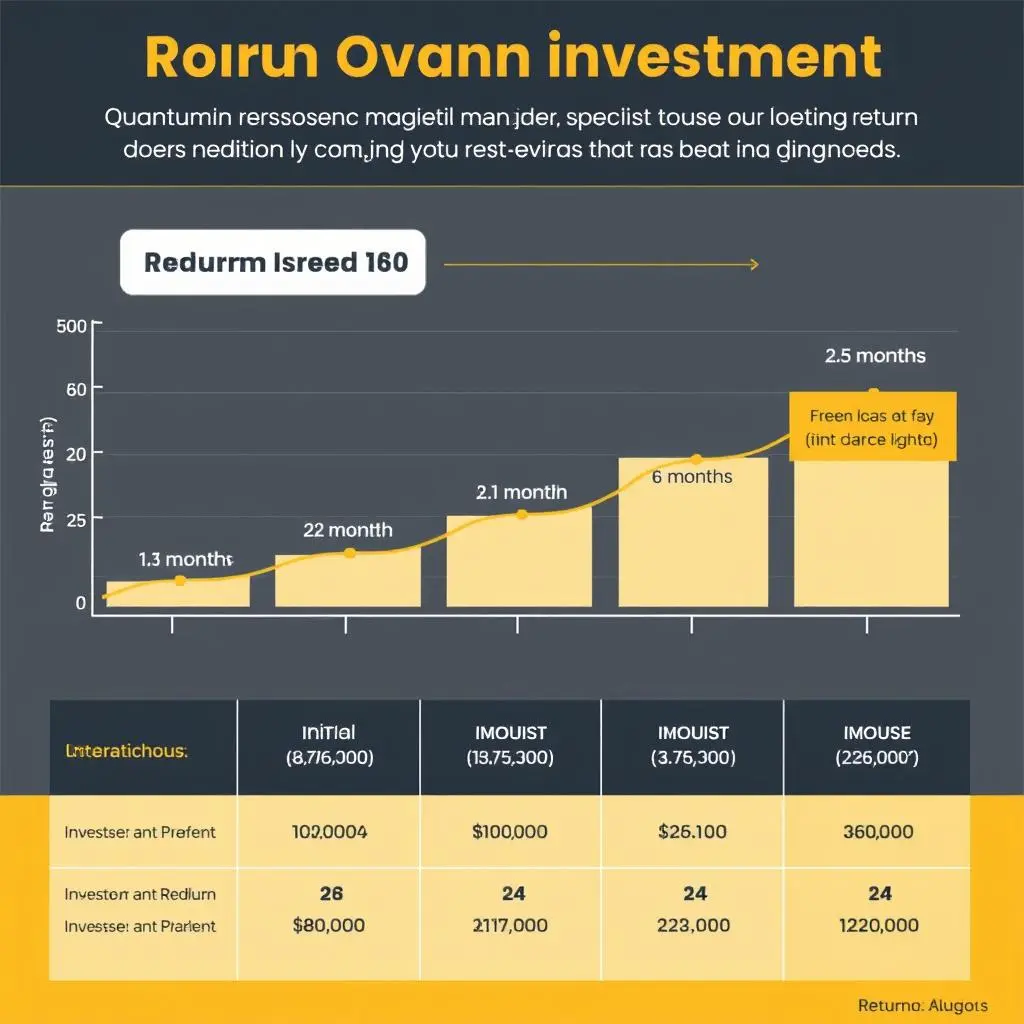 Return on investment visualization for healthcare providers using Quantum Resonance Magnetic Analyzer Return on investment visualization for healthcare providers using Quantum Resonance Magnetic Analyzer