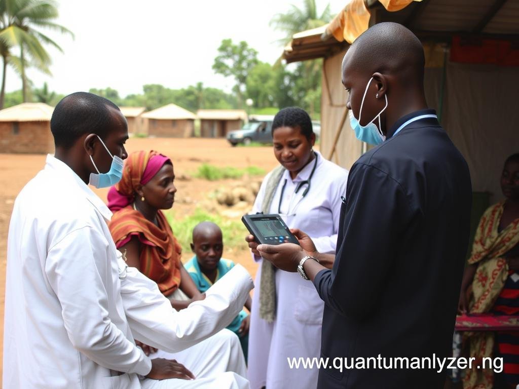 Rural health outreach with Quantum Resonance Magnetic Analyzer in Nigeria