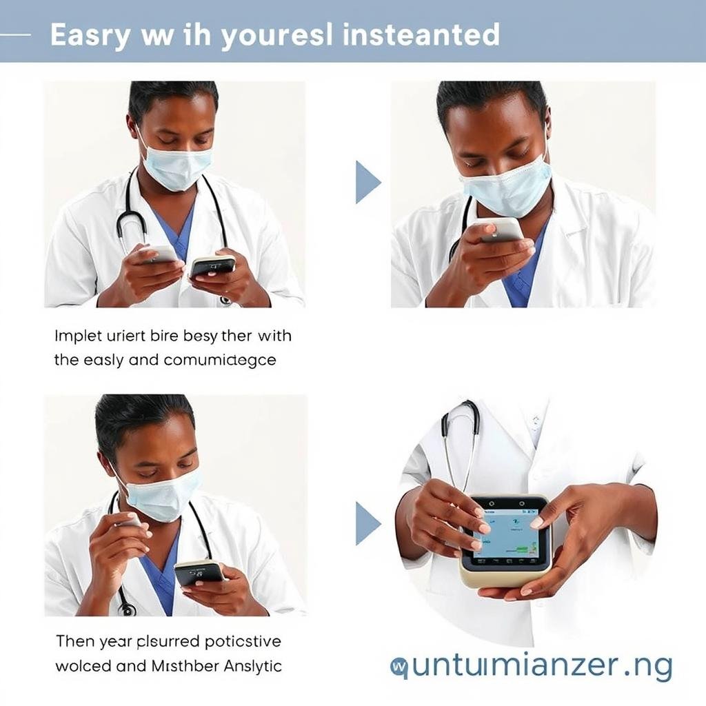 Simple operation demonstration of the Quantum Analyzer