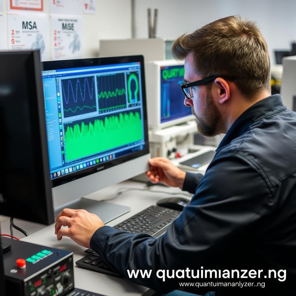 Software integration for Quantum Analyzer system