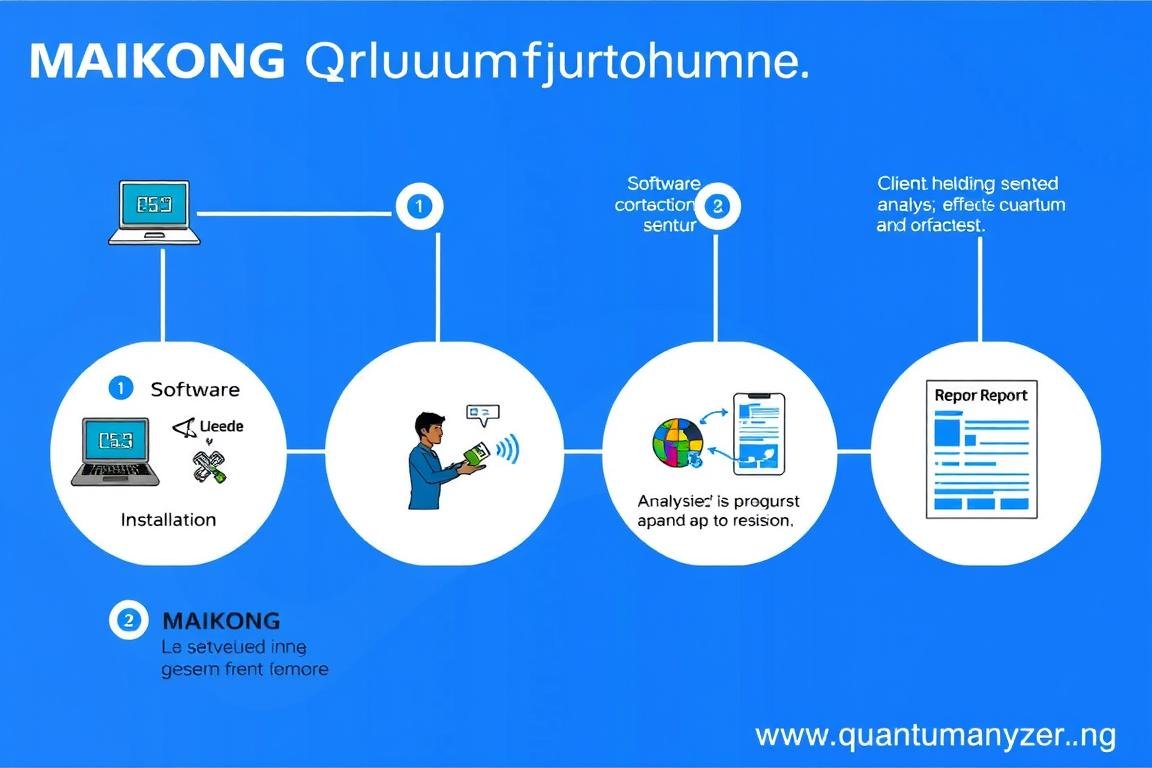 Step-by-step visual guide to using the Quantum Analyzer