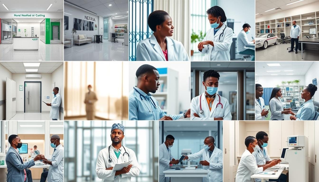 Various healthcare facilities in Nigeria that can benefit from Quantum Resonance Magnetic Analyzer