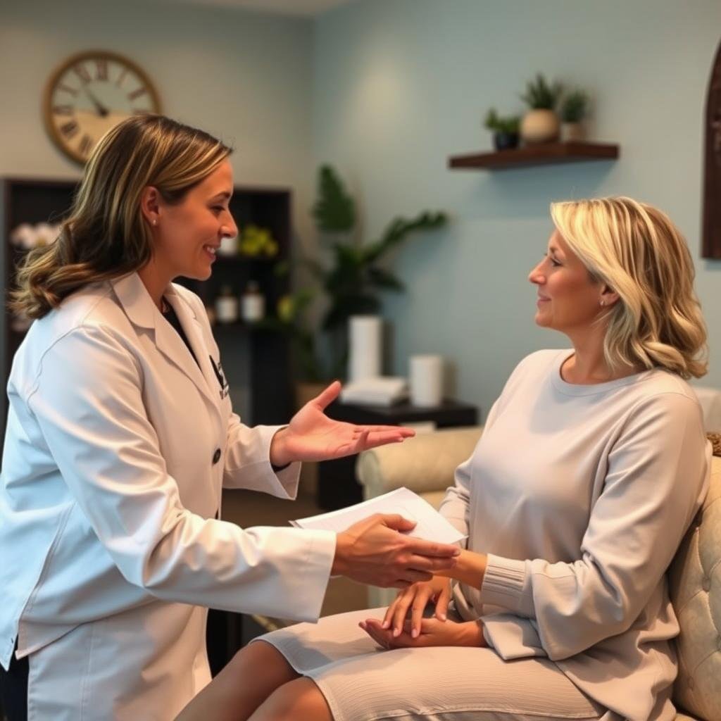 Wellness center using Quantum Resonance Magnetic Analyzer for holistic health assessment