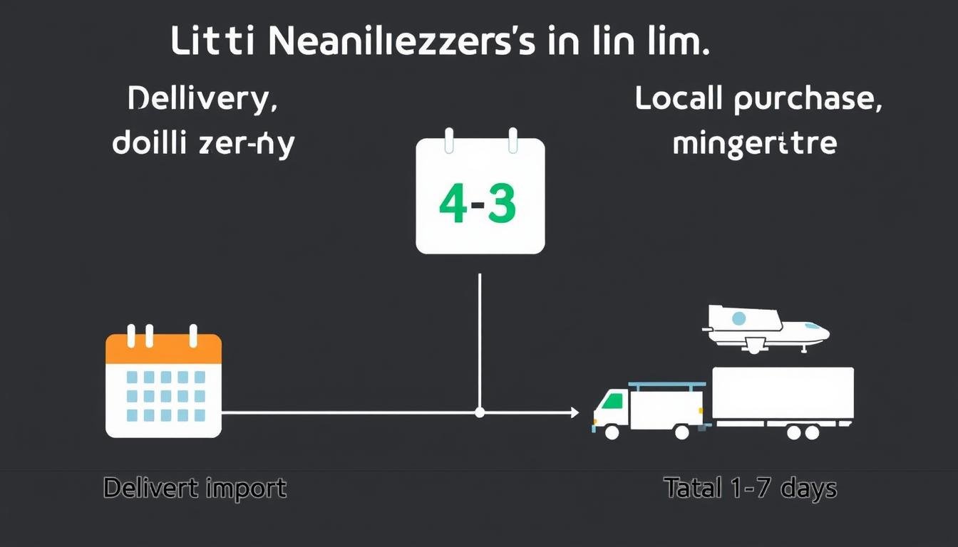 Delivery timeline comparison for Quantum Analyzers in Nigeria