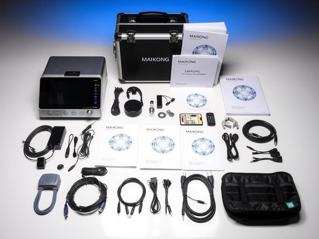 MAIKONG NLS diagnostic body analyzer quantum package contents