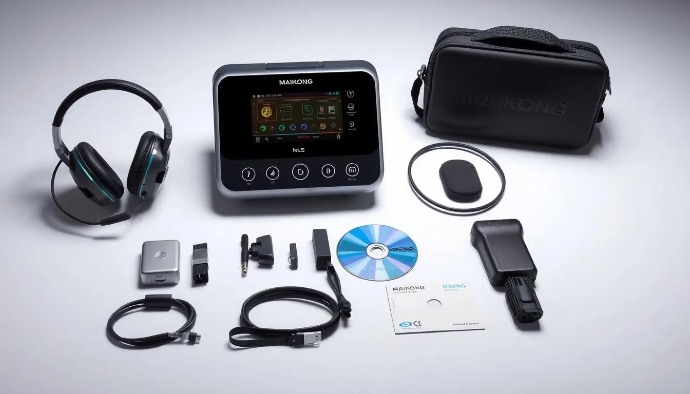 MAIKONG NLS diagnostic body analyzer quantum with all components MAIKONG NLS diagnostic body analyzer quantum with all components