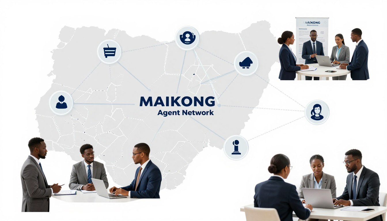MAIKONG agent network across Nigeria