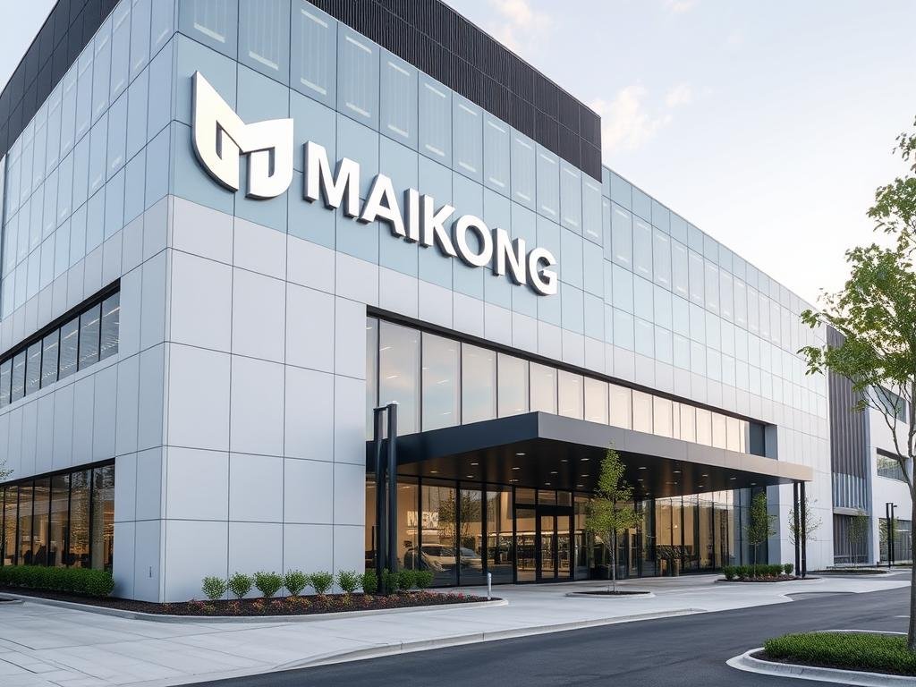 MAIKONG headquarters and manufacturing facility