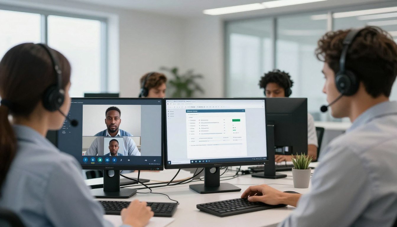 MAIKONG technical support team assisting Nigerian clients