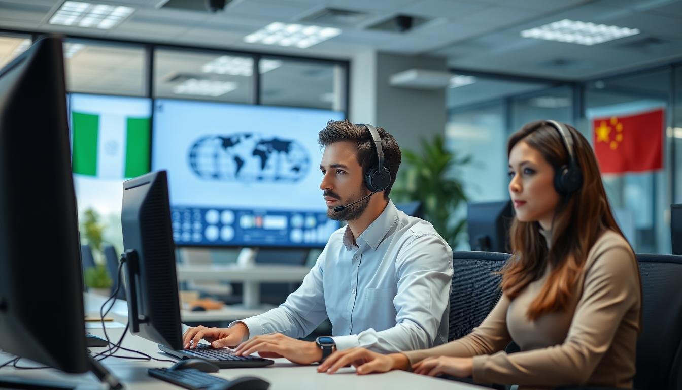 MAIKONG technical support team assisting Nigerian customers