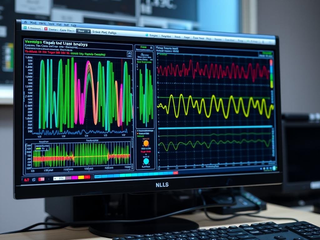 NLS diagnostic body analyzer quantum software processing signals