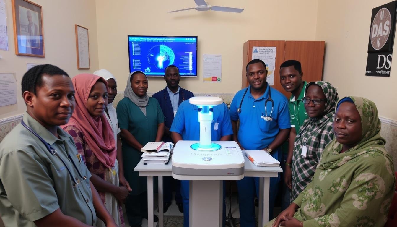 Nigerian clinic successfully implementing quantum resonance magnetic analyzer technology