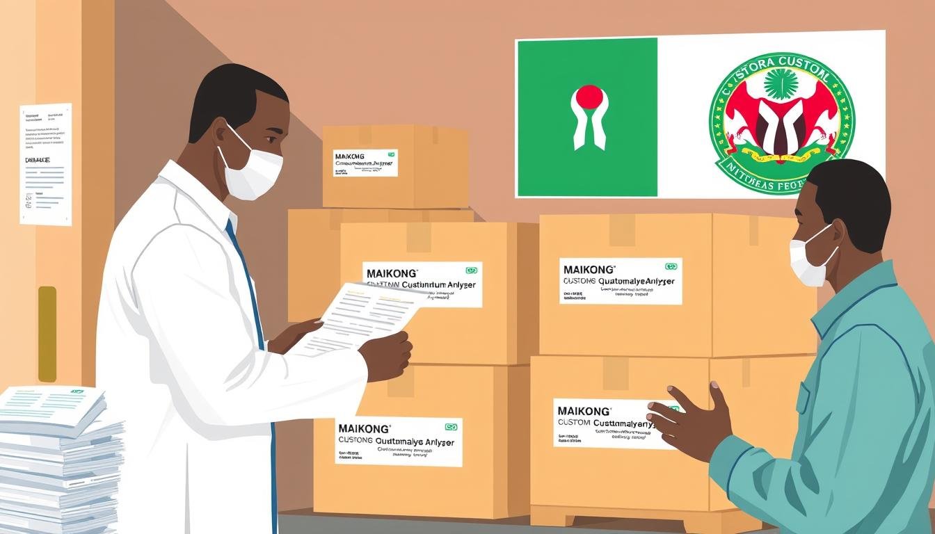 Nigerian customs clearance process for medical devices