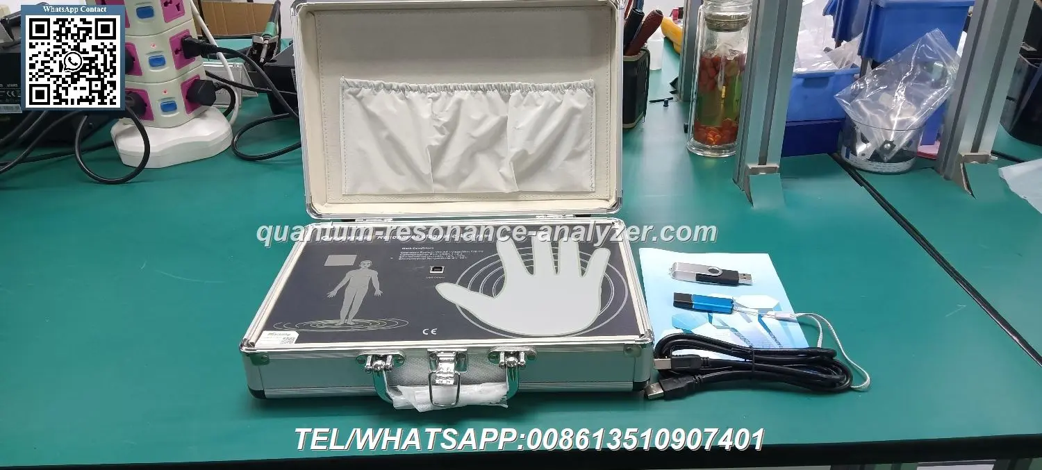 Precio del analizador cuantico biomagnetico 26