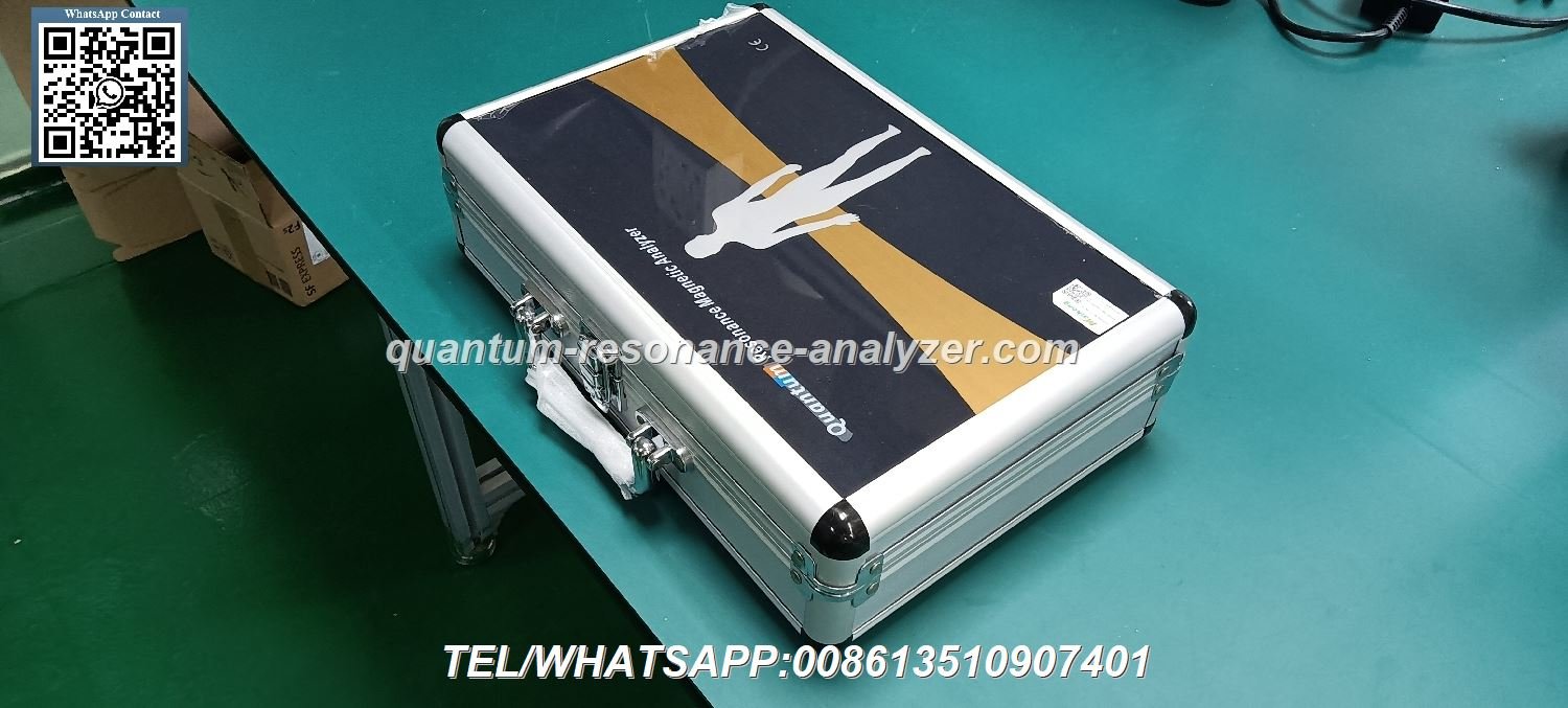 MAIKONG Quantum Analyzer device showcasing modern health diagnostic technology