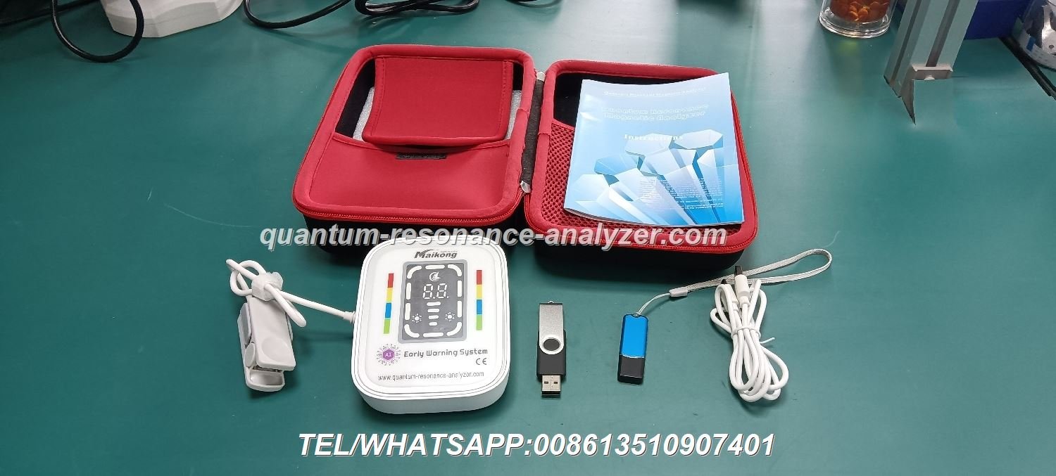 Modern Nigerian wellness center offering quantum health analysis services